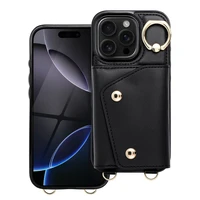 Piniginis dėklas WONDER iPhone 15 juodas