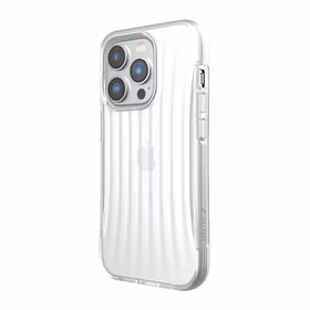 Raptic X-Doria Clutch dėklas telefonui iPhone 14 Pro nugarėlė skaidri