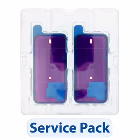 ServicePack 923-09185 Lipni folija galiniam stiklui Iphone 15 (30 vienetų dėžutė)