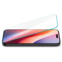 Spigen Glas.tR Slim grūdintas stiklas iPhone 15/16