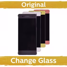 Ekranas skirtas Sony Xperia XA F3111 auksinis (Atnaujintas: China)