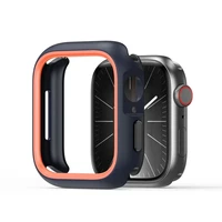 DUX DUCIS dėklas BAMO Apple Watch 10 serijos 46 mm tamsiai oranžinis