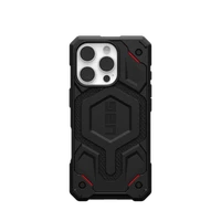 UAG Monarch Pro dėklas su Magnetine funkcija iPhone 16 Pro - juodas