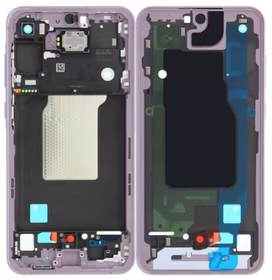 Vidinis korpusas Samsung A556 A55 5G Awesome Lilac originalus (service pack)