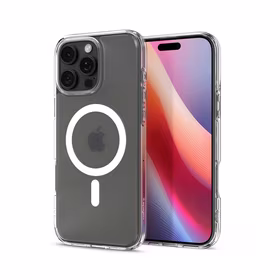 Spigen Ultra Hybrid Mag Dėklas su MagSafe iPhone 16 Pro Max - skaidrus