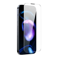 Apsauginis stiklas Baseus Corning iPhone 14 Pro su įmontuotu dulkių filtru