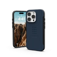UAG Civilian Magsafe iPhone 16 Pro dėklas – mėlynas