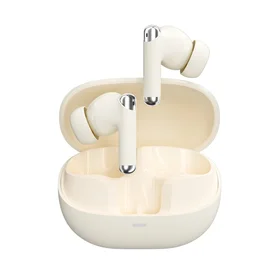 Tronsmart Sounfii R4 belaidės Bluetooth 5.3 ENC ausinės - baltos