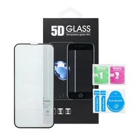 Apsauginis stiklas 5D Full Glue Tempered Glass skirtas Samsung Galaxy A54 5G / S23 FE - juodas
