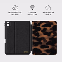 Tech-Protect Lamano deklas iPad 10.9 10 / 2022 / 11 11 / 2025 - rudas ir juodas