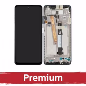 Ekranas skirtas Xiaomi Poco X3 Pro (X3) su rėmeliu / Metal Bronze / OEM