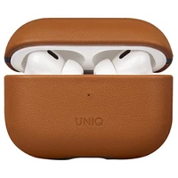 Uniq Terra Natūralios Odos dėklas AirPods Pro 2 - rudas