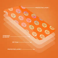 Tel Protect geriausias lankstus hibridinis grūdintas stiklas IPHONE X/XS