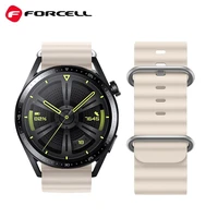FORCELL F-DESIGN FS01 laikrodžio juosta Apple Watch 22 mm - star light