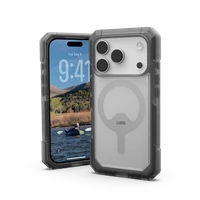 UAG Trooper MagSafe Dėklas iPhone 17 Pro - Clear Juodas