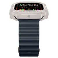 Spigen Rugged Armor dėklas Apple Watch Ultra 1 / 2 (49mm) - smėlio spalvos