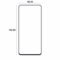 "Etteri" grūdintas stiklas 9D, skirtas "Samsung Galaxy S21 Fe