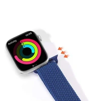 DUX DUCIS MIXTURE PRO elastinė pyninė juosta Apple Watch 38/40/41 mm mėlyna