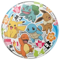 Popsockets 2 Pokemon Multi Transparent laikiklis ir telefono stovas