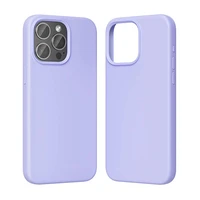 Vention KUFV0-40 Dėklas telefonui iš silikono iPhone 15 Pro Max (m) - violetinis