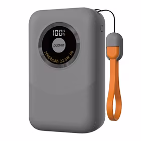 Dudao K21 Mini 10000mAh 22.5W USB-A / USB-C Išorinė baterija (f) - pilka