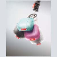 Dėklas Skinarma Mecha CE AirPods 4 alyvinis