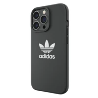 Adidas OR silikoninis dėklas iPhone 13 Pro / iPhone 13 - juodas
