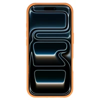 Magsafe Slim Silicone dėklas iPhone 17 oranžinis