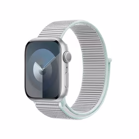 Crong Nylon - sporto Band Apple Watch 38/40/41/42 mm (Pastel pilkas)