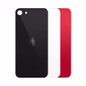 Galinis dangtelis skirtas iPhone SE2 (SE 2020) raudonas (Bigger camera hole version) / HQ