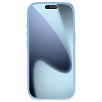 Acrylic Color Magsafe dėklas iPhone 17 Pro šviesiai mėlynas