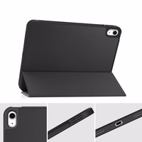 Dėklas Tech-Protect SmartCase Pen Holder Apple iPad 10.9 2022/iPad 11 2025 juodas