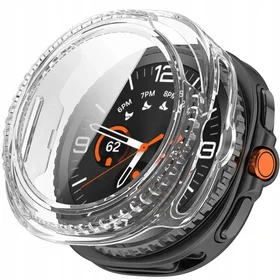 Tech-Protect Defense dėklas Samsung Galaxy Watch 8 46mm - skaidrus