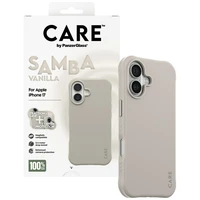 CARE by PanzerGlass Madingas Samba Magnetinis dėklas telefonui iPhone 17 - Pilkas