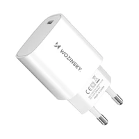Wozinsky WGWCCW 20W USB-C sieninis įkroviklis - baltas