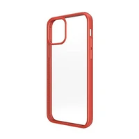 PanzerGlass ClearCase dėklas telefonui iPhone 12 Pro Max – permatomas ir raudonas