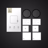 Tech-Protect Glass Flex+ 2 dalių hibridinio stiklo rinkinys Garmin Venu 3 - juodas