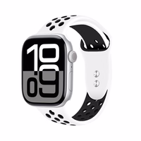 Crong Duo sporto - Apple Watch Band 38/40/41/42 mm (baltas/juodas)
