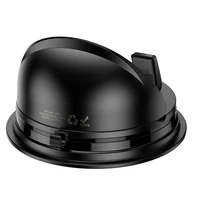 Automobilinis telefono laikiklis Hoco H55 (dashboard) juodas