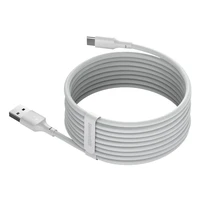Baseus kabelis Simple Wisdom USB - USB-C 1,5 m 5A baltas 2 vnt.