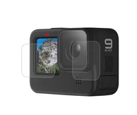 Ekrano ir objektyvo grūdintas stiklas Telesin GoPro Hero 9 / Hero 10 / Hero 11 / Hero 12 (GP-FLM-901)
