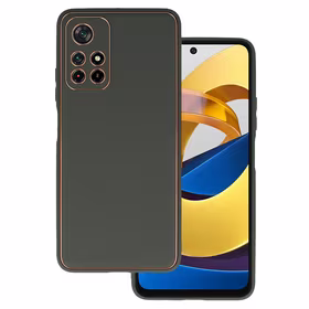 TEL PROTECT Luxury dėklas telefonui Xiaomi Redmi Note 11 5G/Note 11S 5G/Poco M4 Pro 5G grafitas