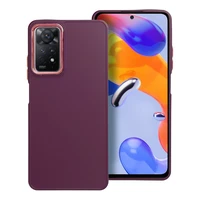 FRAME Dėklas telefonui XIAOMI Redmi Note 11 Pro / 11 Pro 5G violetinis