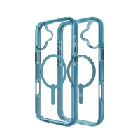 ZAGG Santa Cruz Snap Magnetinis dėklas telefonui iPhone 16 Plus - mėlynas