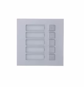 Pap. 5-mygtukų modulis modulis skirtas modulinei sistemai VTO4202F-MB5