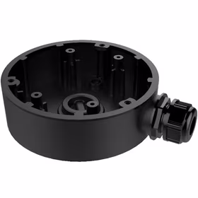 Papildoma montavimo bazė laidams Hikvision DS-1280ZJ-PT6, juoda