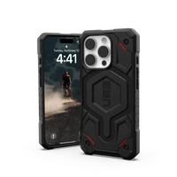 UAG Monarch Pro dėklas su Magnetine funkcija iPhone 16 Pro - juodas