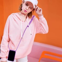 STRAP Silikon dėklas telefonui IPHONE 11 PRO (m) - raudonas (m)