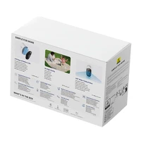 Baseus Security N1 Plus 2K lauko kamera – Balta