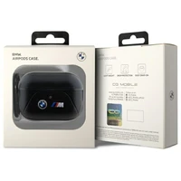 BMW Lenktos linijos dėklas AirPods Pro 2 - juodas (m)